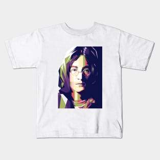 John Lennon pop art style Kids T-Shirt